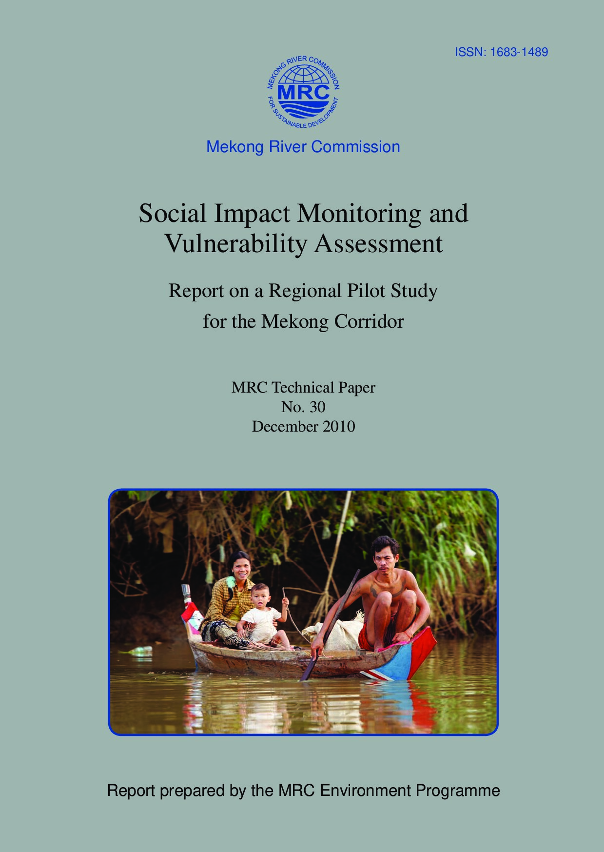 Social Impact Monitoring and Vulnerability Assessment